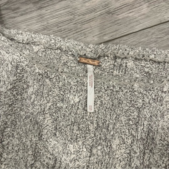 Free People Good Day Cropped Pullover Top - Picture 5 of 9